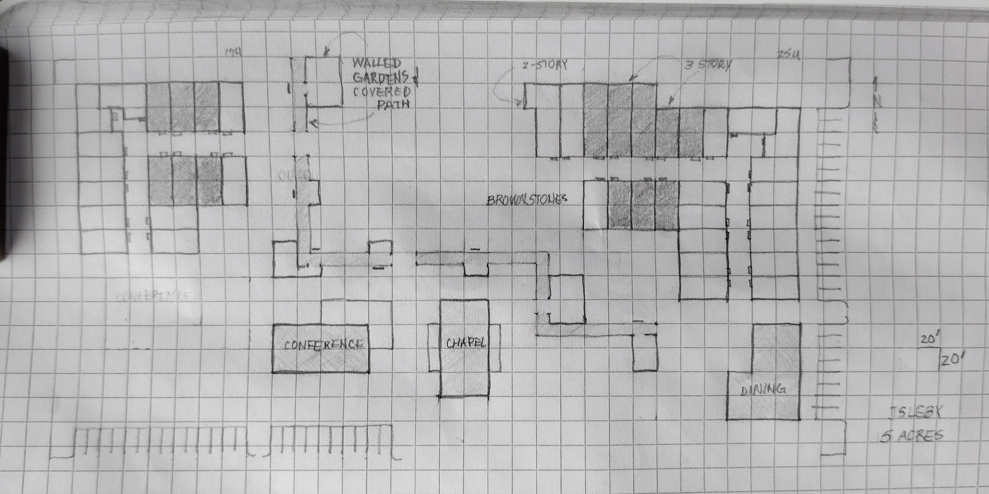 concept drawing of future Isleby facility on 10 acres