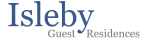 small logo which reads Isleby Cottage Estates